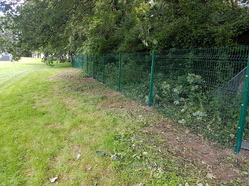 Security & commercial fencing
