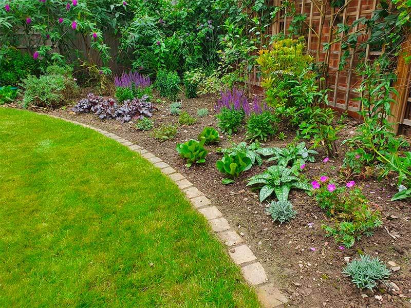 Planting design and border services