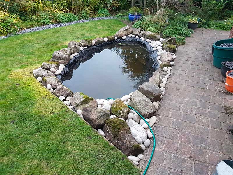 Pond installation