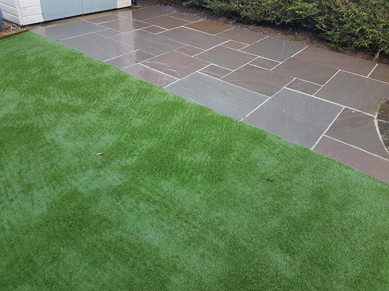 Artificial Grass installed in Wrexham