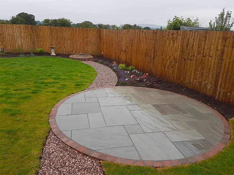 Garden Design in Wrexham