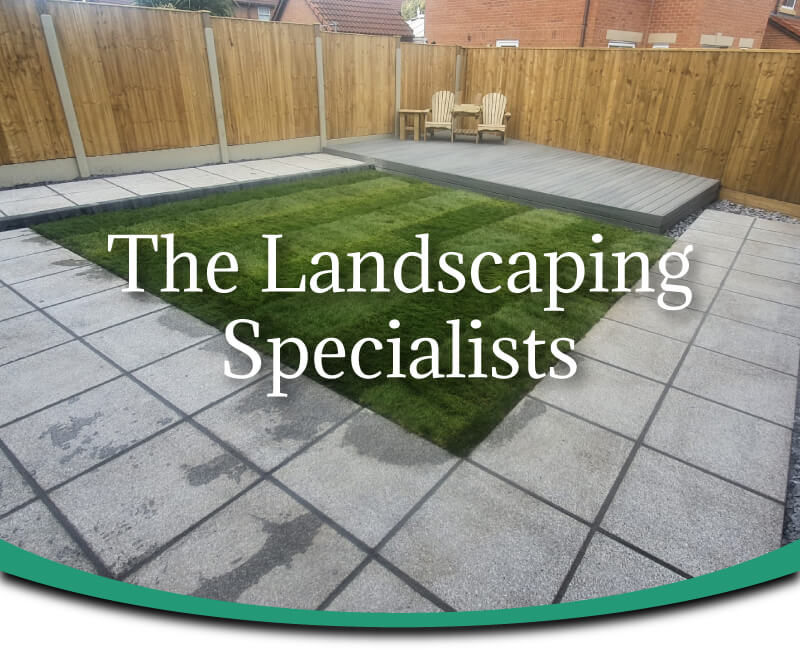 Garden design and landscaping in Wrexham