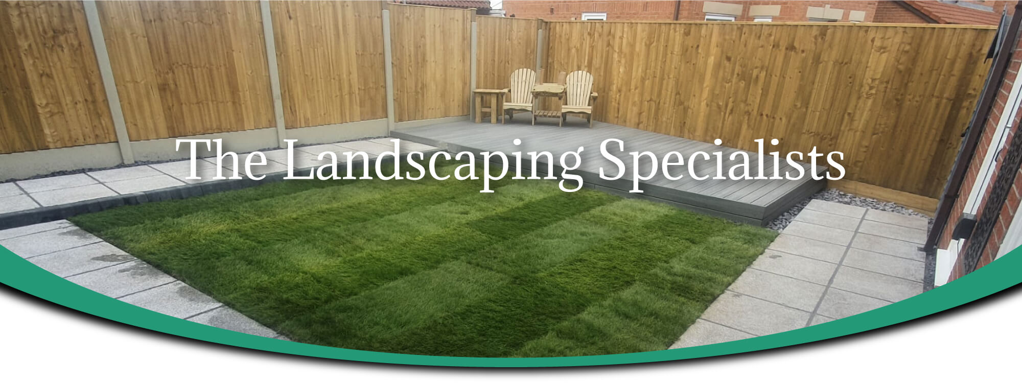 Garden design and landscaping in Wrexham