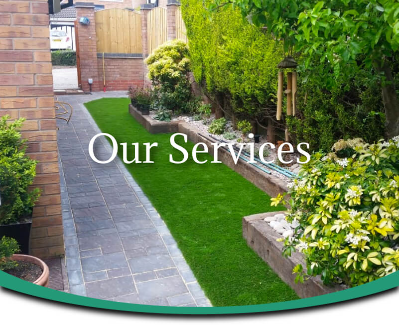 Landscaping Wrexham & Chester