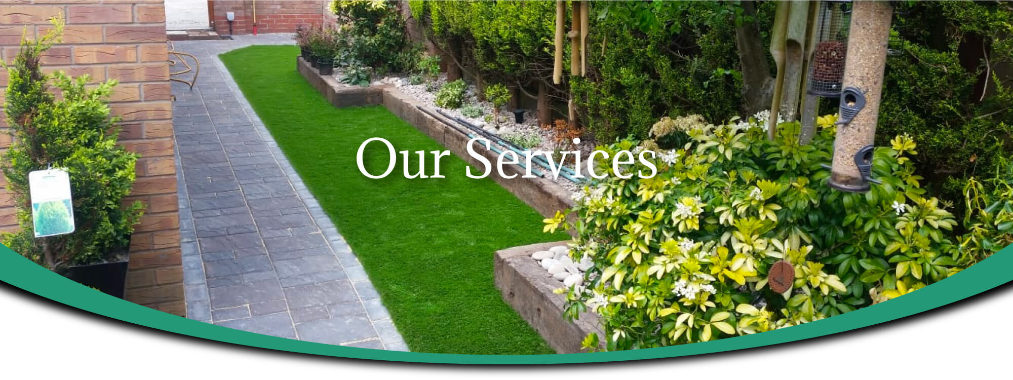 Landscaping Wrexham & Chester