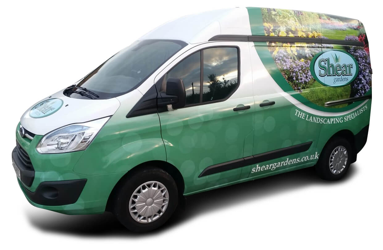 Shear Gardens Landscaping Limited Van